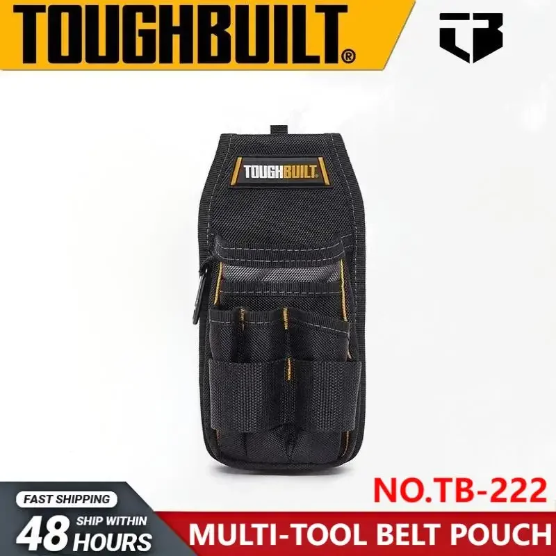 TOUGHBUILT NO.TB-222 Multi-Tool Waist Pack Outdoor Construction Portable Hiking Buckle Multifunctional Waist Pack