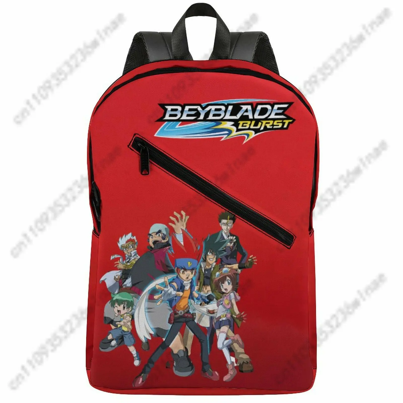 

Beyblade Bag 2 CompartMent Backpack High Quality Comfort Type Schoolbag Design Your Photo Logo Text Custom Gifts
