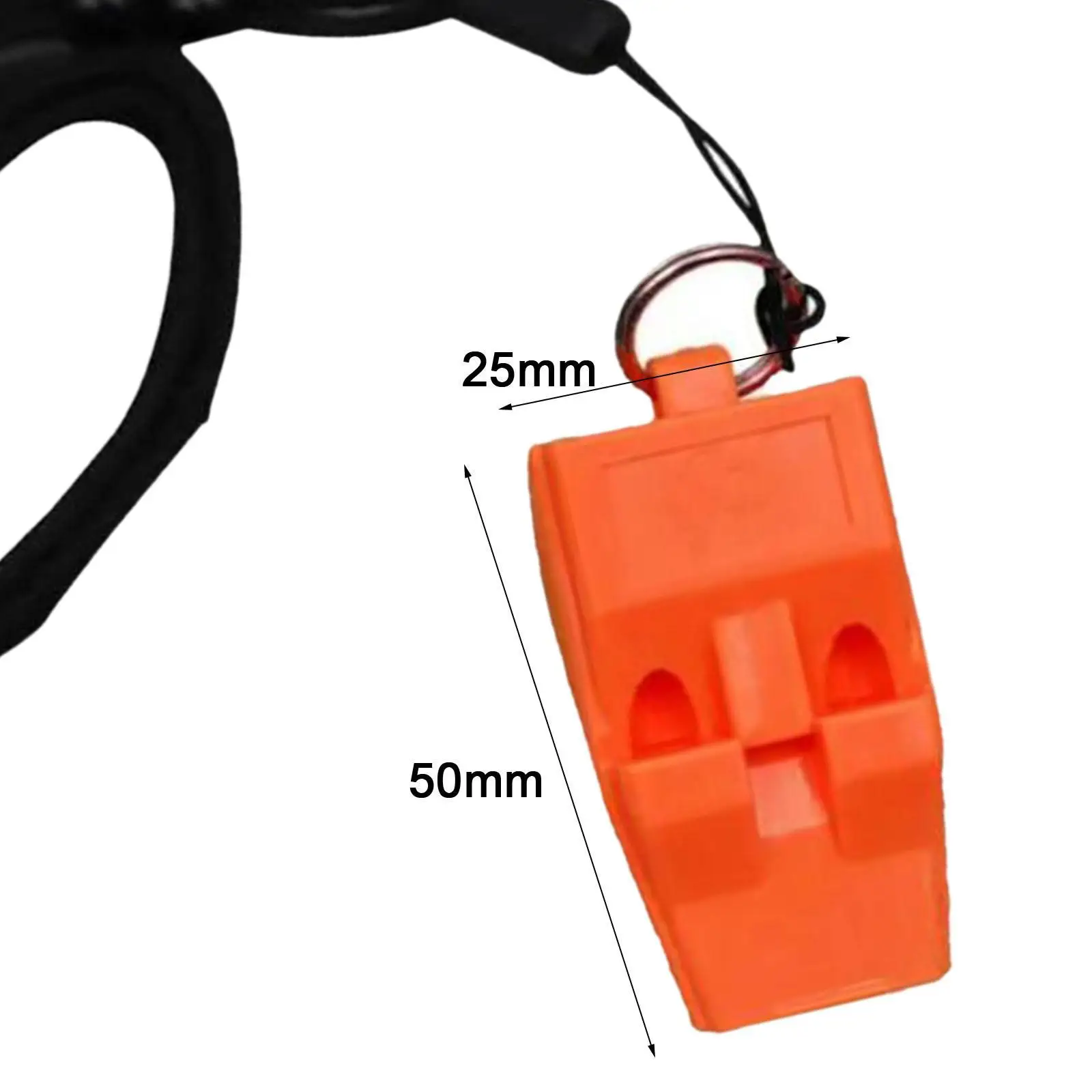 Sports Whistle, Loud And Crisp Sound Whistle, Portable Trainers, Versatile with Lanyard, Referee Whistle for