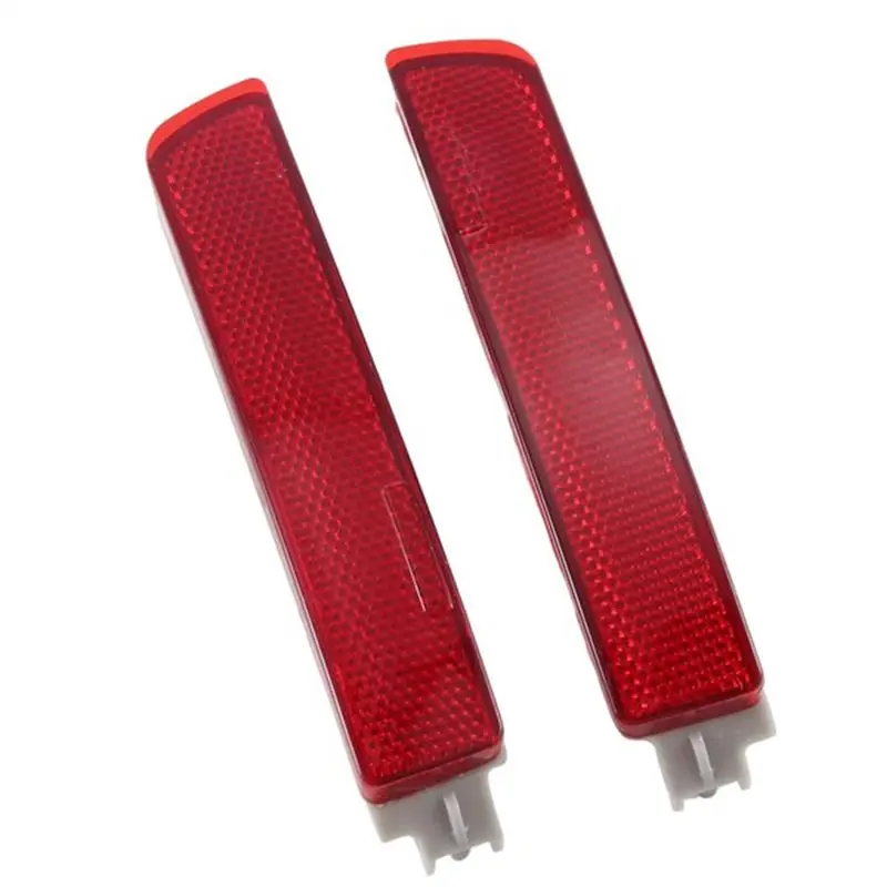 

Задний бамперный светоотражатель AASS для NISSAN MURANO 2015-2021, 1 пара (левый + правый), сигнальный противотуманный фонарь, номера деталей 26565-8990B, 26560-