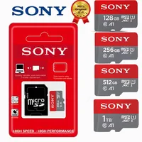 1TB SONY Ultra Micro SD/TF Flash Memory Card 128GB 256GB 1TB 512GB Micro SD Card 32 64 128 GB MicroSD Dropshipping For Phone