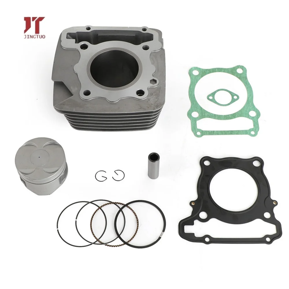 2001-2008 73mm venta al por mayor suministro a granel personalizado OEM Hon Da CBX250 XR250 Twister Tornado Kit de juntas de pistón de cilindro de motocicleta