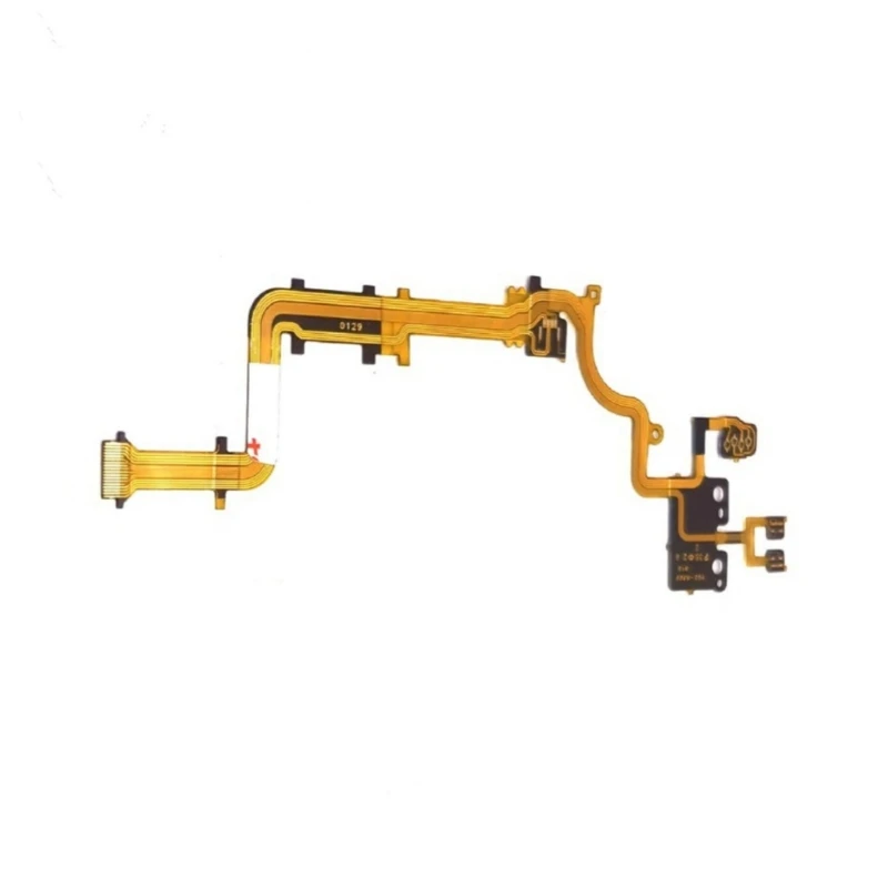 Lens Flexible Ribbon Cable FPC Cord Wire for RF-S 55-210mm F5-7.1 IS Lens Stable Transmission & Easy Installation