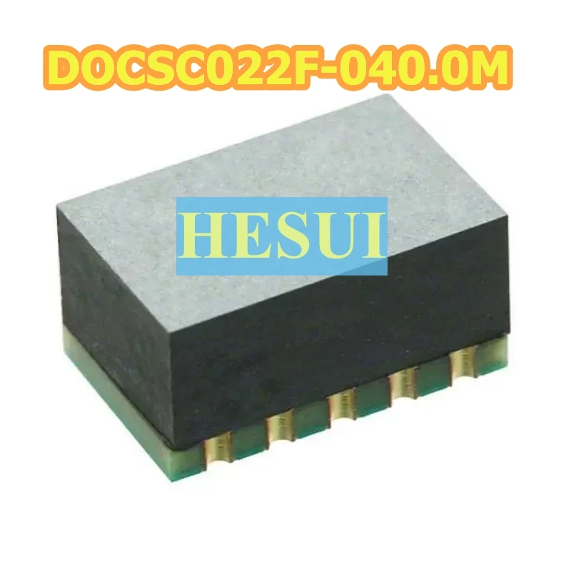 

DOCSC022F-040.0M SC022F 40 МГц ± 20ppb оригинал