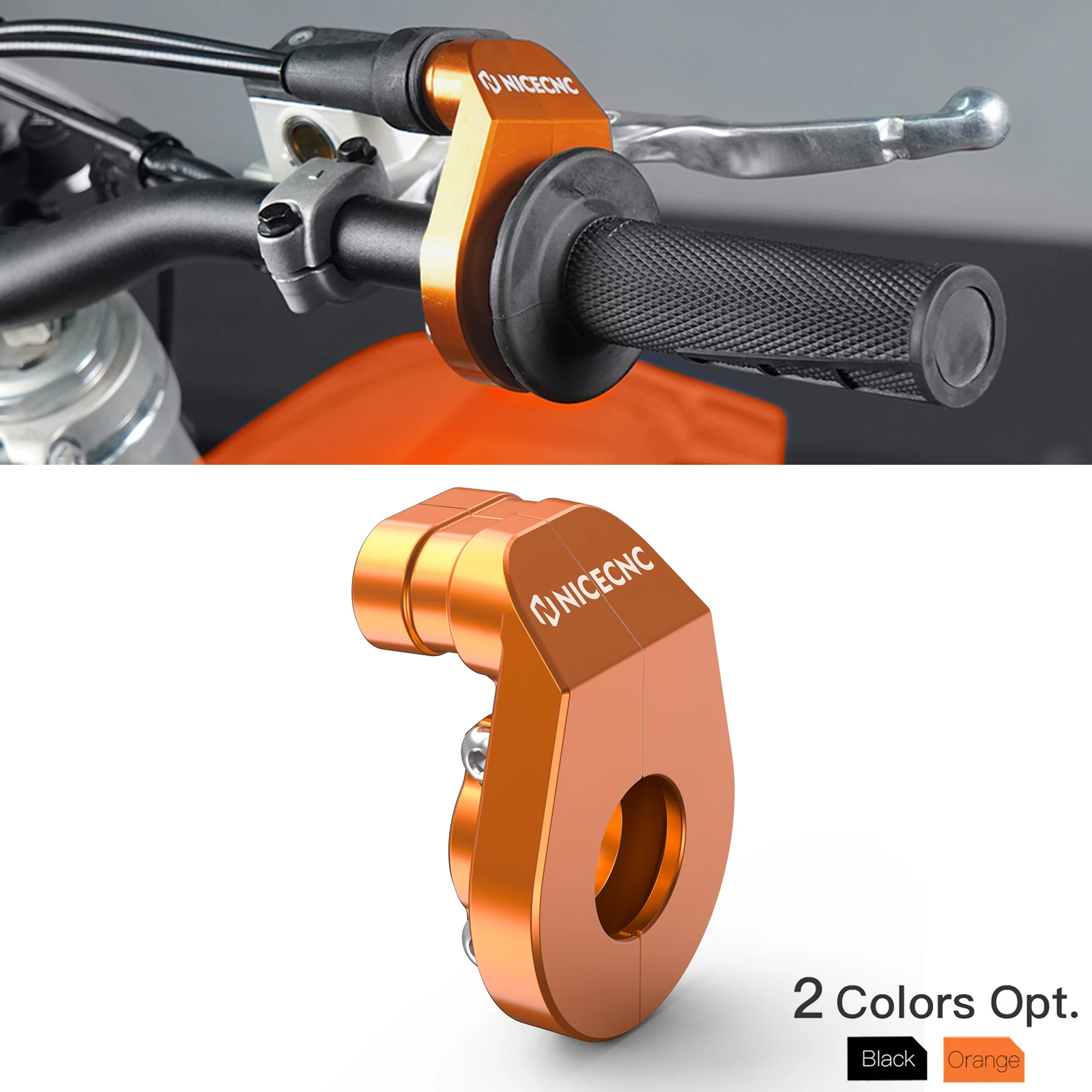 NICECNC For KTM XCW EXC 300 250 2023 XC XCW EXC TPI 150 250 300 2018-2022 EXCF XCFW SXF XCF Motorcycle Throttle Housing Guard