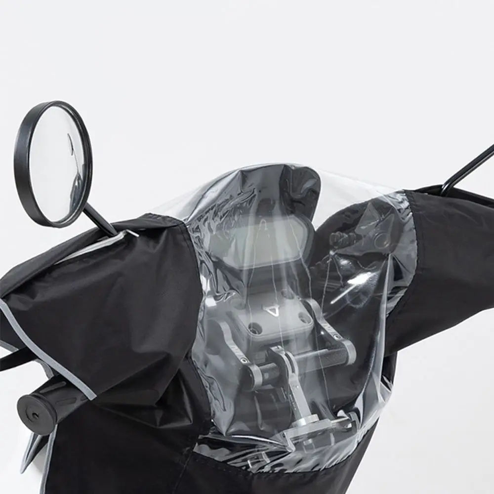 غطاء لوحة القيادة العالمي للدراجات النارية ، اكسسوارات رئيس Electricbike ، الحماية من الشمس ، قماش أكسفورد ، لوحة المطر ، مقاوم للماء