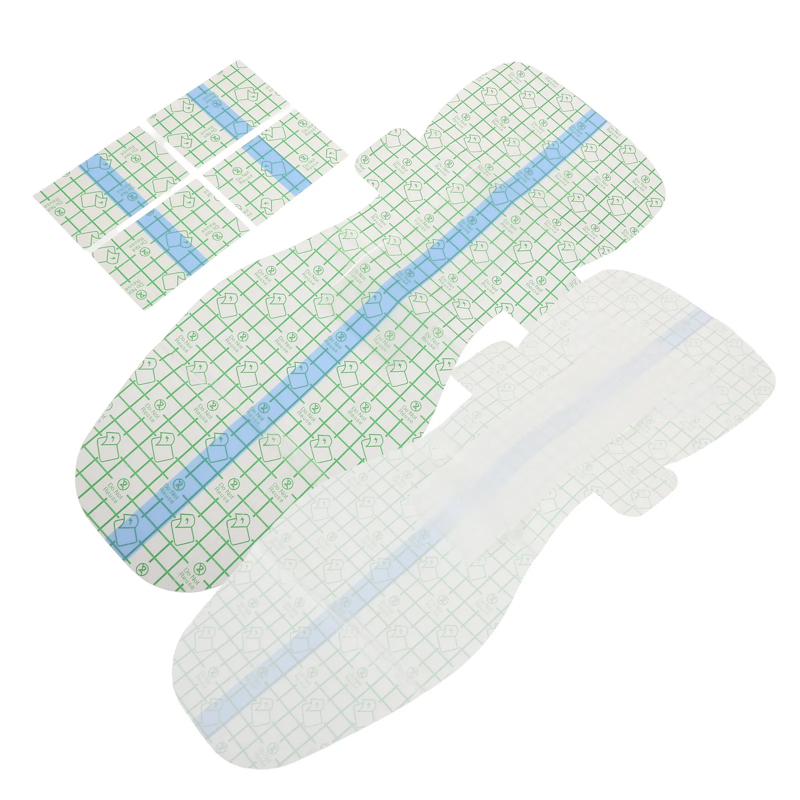 2Pcs Female Swimming Private Sticker Waterproof Adhesive Patch Discreet Comfortable Secure Fit for Pools Beaches Water Parks
