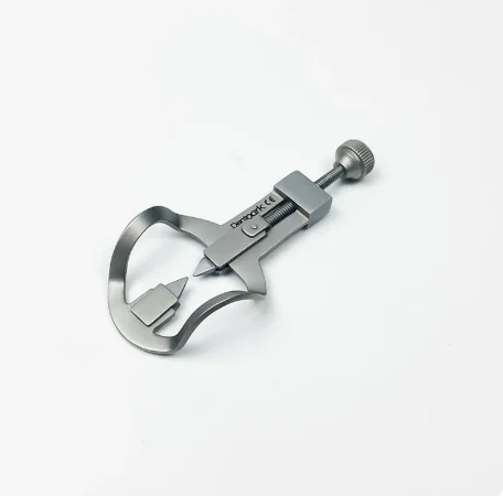 Lab Dental Tooth Separator Wedge Stainless Steel Anterior Posterior Ivory Color Retainer Tool
