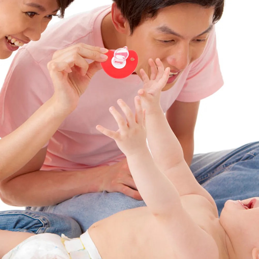 

Набор из 3 силиконовых пустышек-головок черепов тыквы для младенцев, 0-6 месяцев, забавные портативные соски для новорожденных