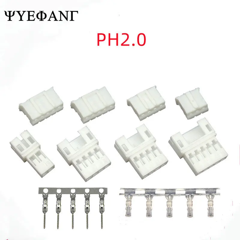 5Sets Ph2.0Mm Wire … - image