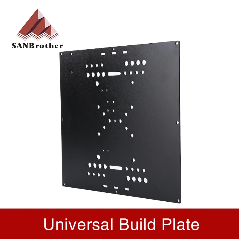 CNC Router Machine v-Openbuildd Universal Build Plate With 3mm Thickness for 3D Printer Part V-Slot Linear Linear Rails