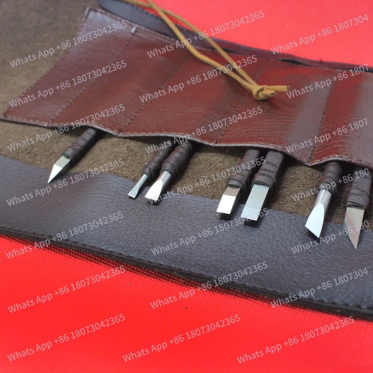 professional  Stone Carving hand Tools set, hand Stone carving knives set