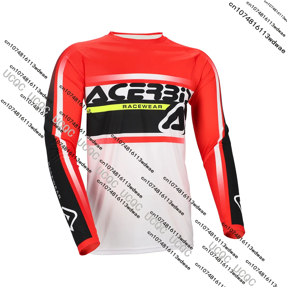 

Мужской трикотаж для мотокросса для взрослых, летний дышащий трикотаж для бездорожья, велосипедный трикотаж, футболка, уличные быстросохнущие топы