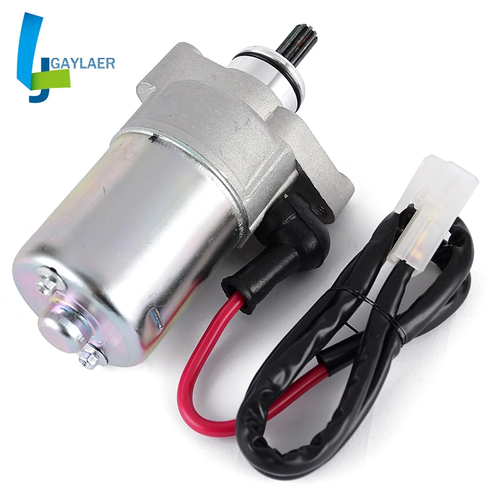 Engine Starter Motor for Yamaha TTR50E TT-R50 TTR90 TT-R90 T105E T105SE Crypton T110 Crypton R 1P6-H1800-01 5HN-81890-00