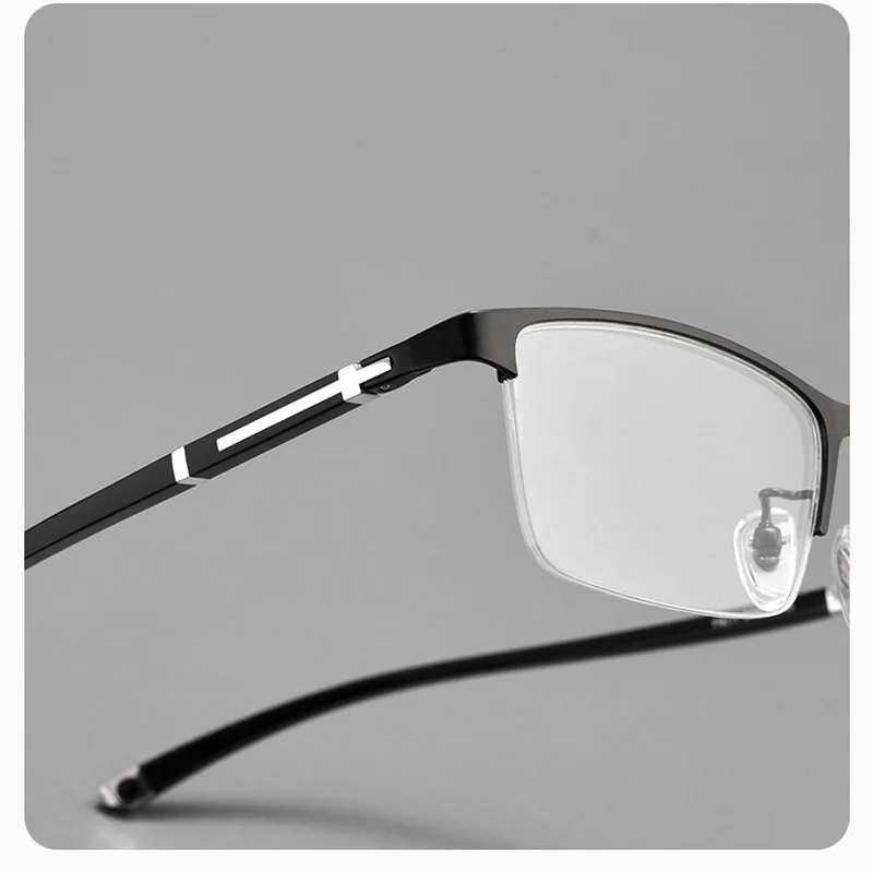 Reven Jate P9211 Men's Optical Prescription Eyeglasses Frame Lightweight Alloy Fashion Eyewear