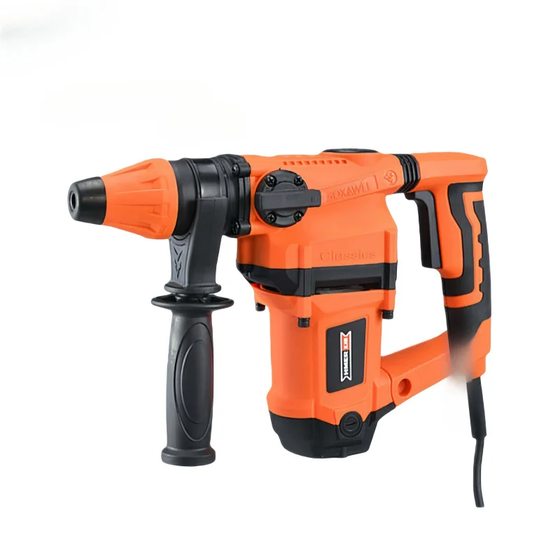 

Ulti-Function High- Impact Drill/Hammer Dual-Use Industrial Concrete Household Power Tool Electric Pickaxe