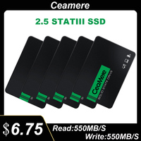 Wholesale 10PCS SSD 120GB 128GB Sata3 solid state drive 2.5 240GB 256GB hdd 512GB 480GB 960GB 1TB 2TB 4TB hard disk for Laptop