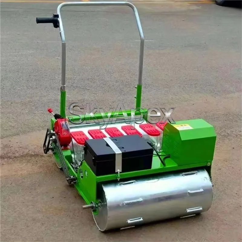 Easy To Move Manual Vegetable Seeder For Accurate Vegetable Seeding Field Cultivation And Small Area Agricultural Planting Work