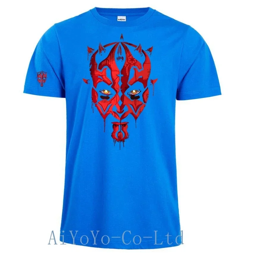 100% Cotton Movie Men Funny Harajuku T-Shirt Men Starwar-Stars Warly Fashion Short Sleeve O Neck Tees Male Tops XS-3XL