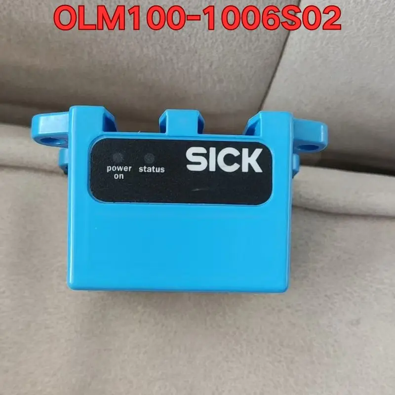 Second-hand OLM100-1006S02 sensor function test is normal Original authentic Latest Quotation for 2026