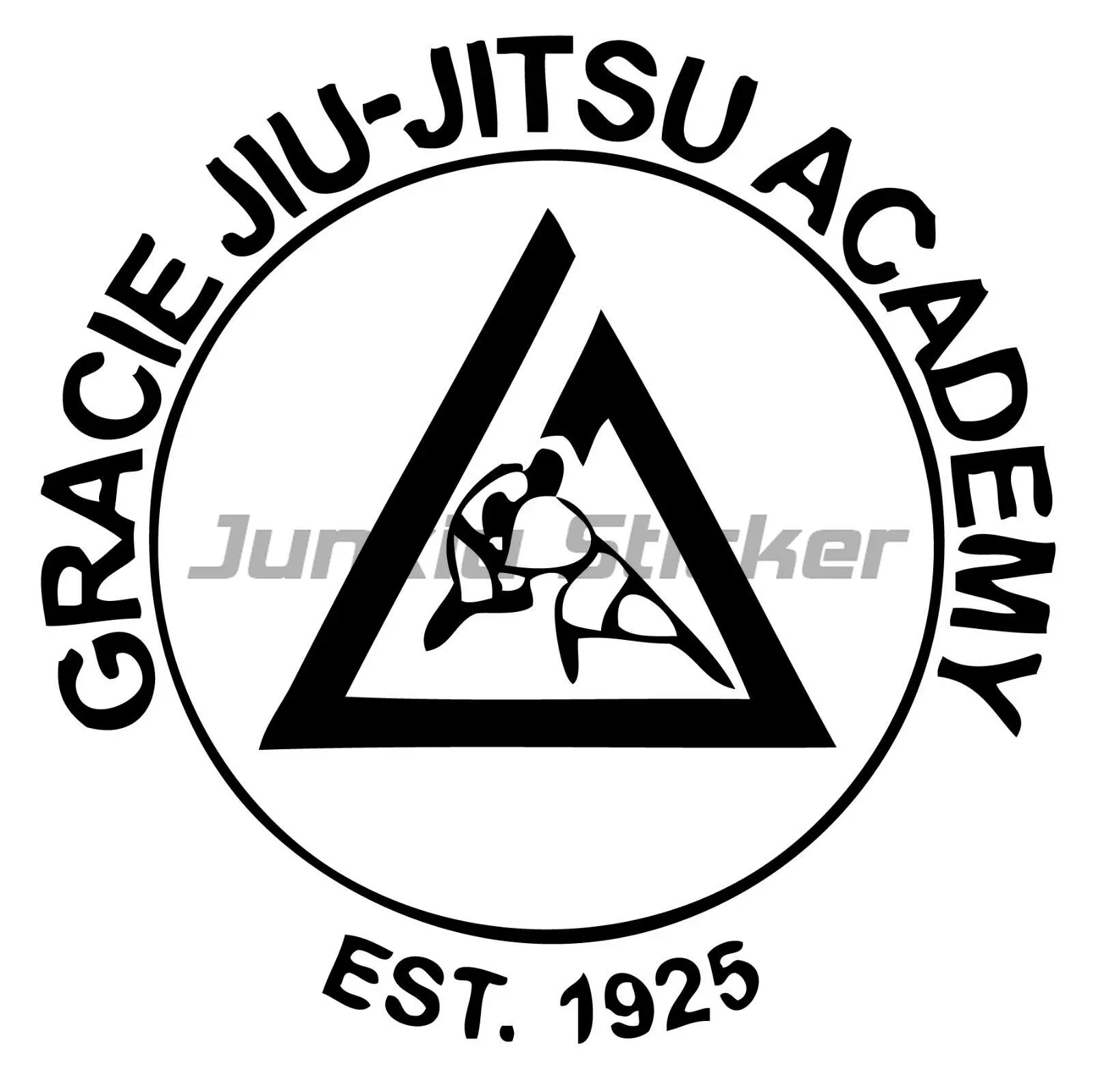 Brazilian Jiu Jitsu Die Cut Car Stickers Laptop Phone Tablet PVC Decor Decal Car Accessories