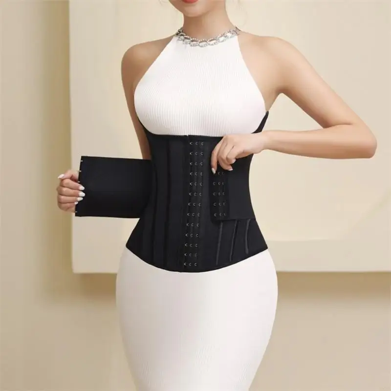 Strong Support Waist Trimmer Belt Waist Cincher For Fitness And Office Sitting 6XDA