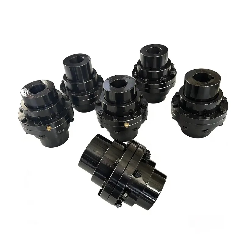 High Precision Curved Tooth Drum Gear Coupling, Forged Steel Elastic Coupling for Motor Pump Industry