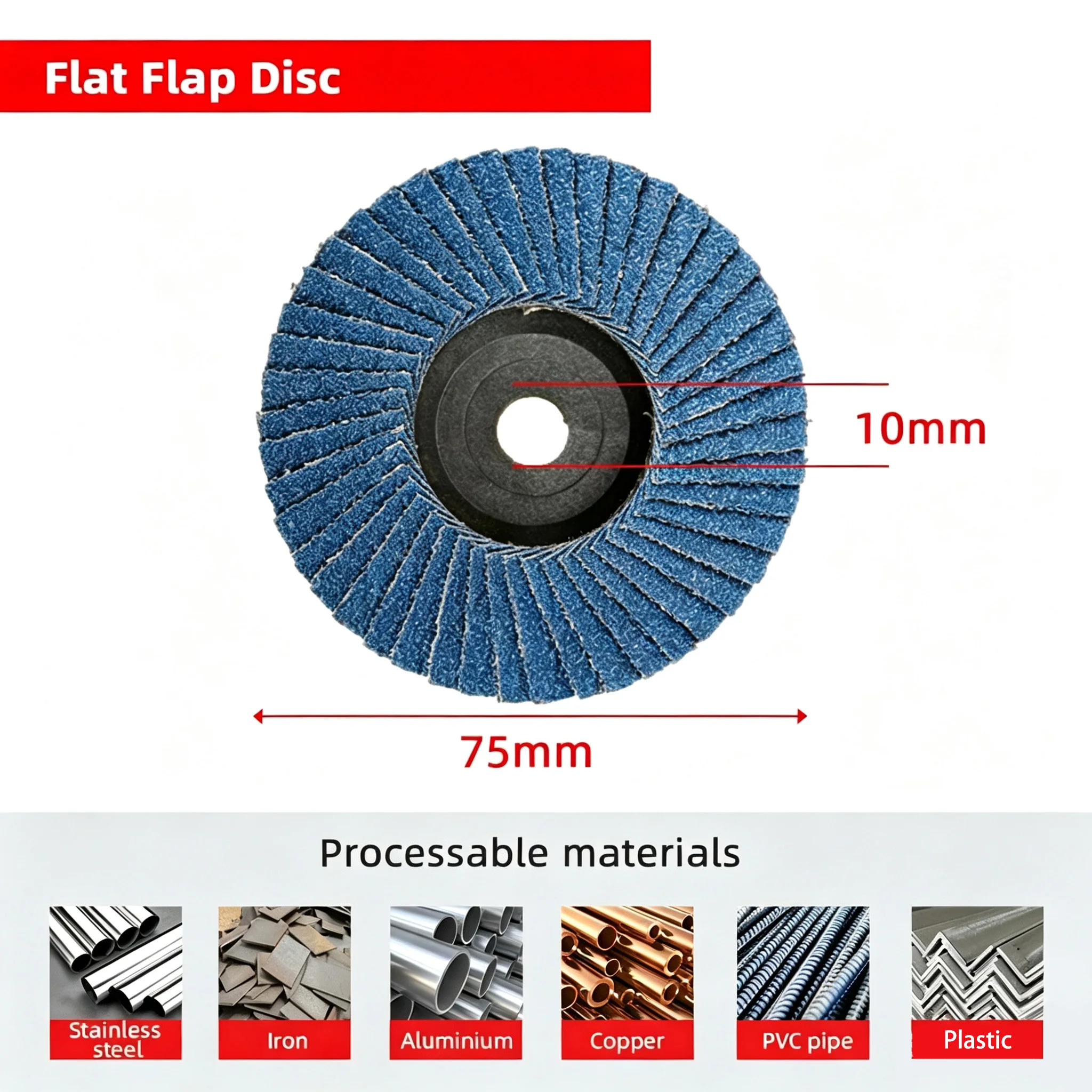Conjunto de 7 Lâminas de Serra Circular Procut de 3 Polegadas com Disco de Desbaste de 75mm - Estrutura de Aço Durável, Incluindo Lâminas de Serra de Corrente, Me