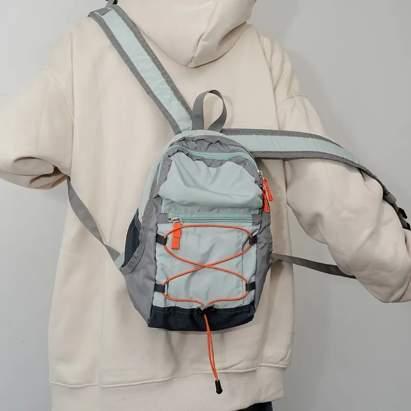 Unisex Outdoor hiking Backpack Mini Casual lightweight Versatile Travel mountaineering Backpack women's travel small backpack
