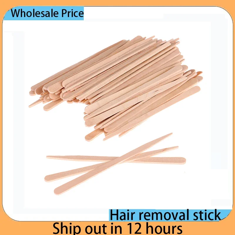 

Wood Tongue Depressor Wax, Disposable Spatula, Body Hair Removal, Personal Hygiene Kits, Beauty Kits, 100Pcs Sleep bonnet Bonet