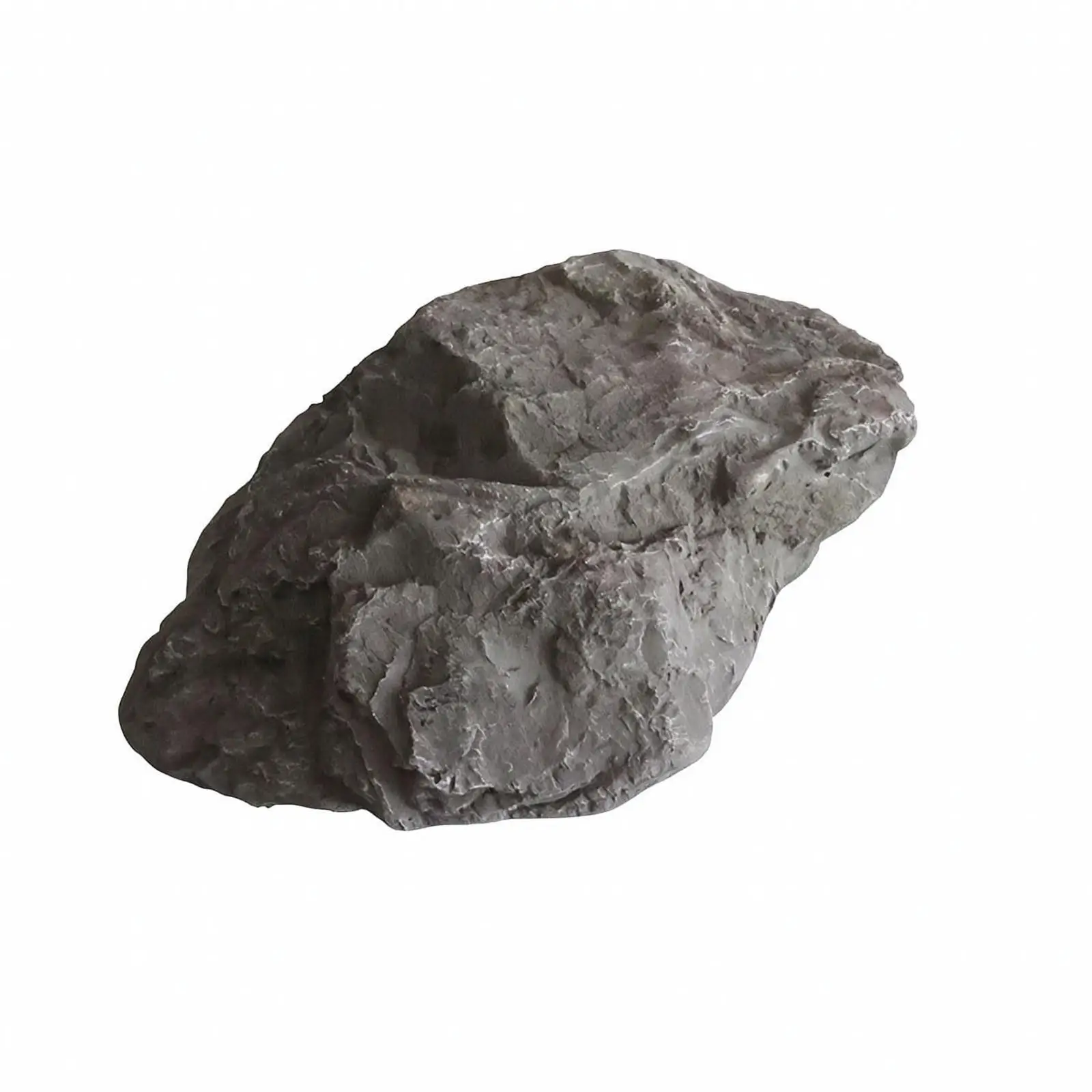 PU Molded Decorative Rock Realistic Gray Stone-Like Faux Rock Fake Rocks Indoor Outdoor Easy to Install