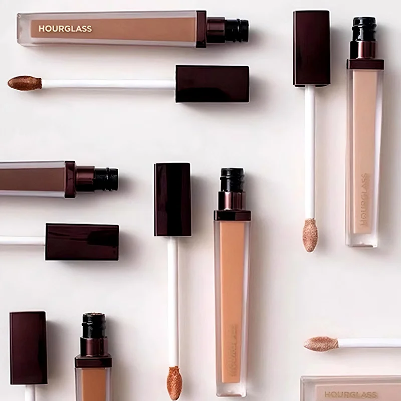 Fashion Hourglass Full Cover Liquid Concealer Foundation Air-permeable Natural Brightening Makeup Eye Dark Circles Face Repair