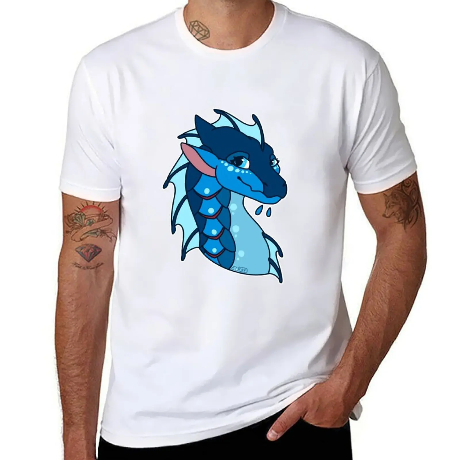 

Tsunami Wings of Fire T-Shirt cotton t shirt man cotton t shirts high quality T-Shirt