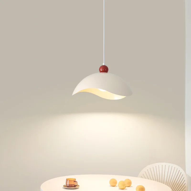 Nordic Minimalist Creative Restaurant Pendant Light Designer Artistic Light Internet Famous Cream Style Pendant Light