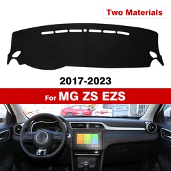 Car Dashboard Cover For MG ZS EZS 2017 2018 2019 2020 2021 2022 2023 Dash Mat Sun Shade Anti-UV Carpets Car Accessories