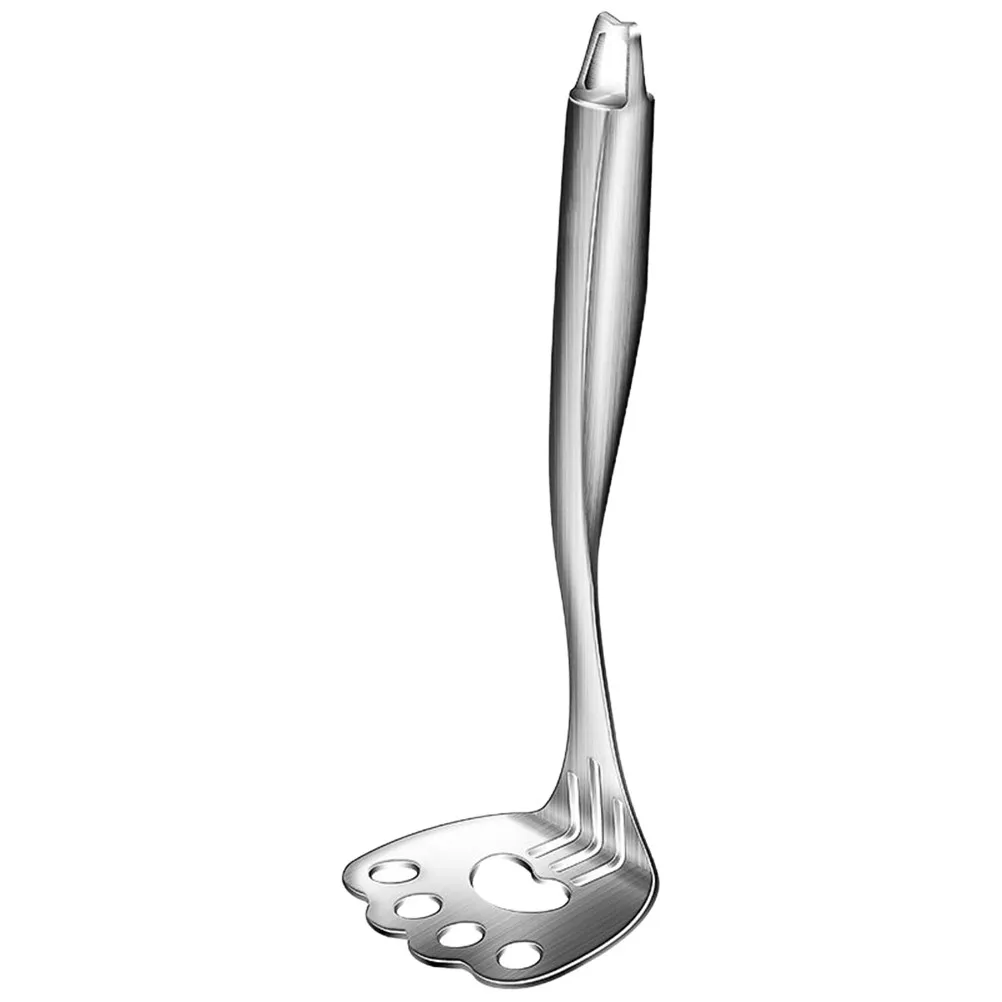 

1 шт. ручная толкушка для картофеля из нержавеющей стали, прочная кухонная утварь для приготовления пюре из картофеля, моркови, тыквы и других овощей