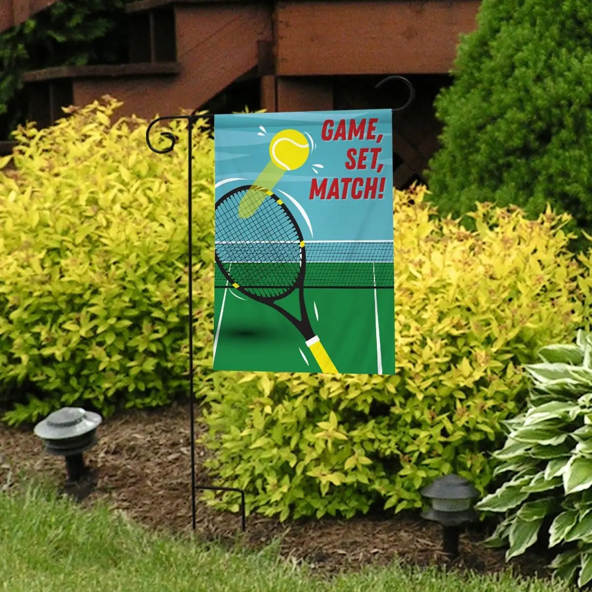 Briarwood Lane Tennis Garden Flag UUL EEZ