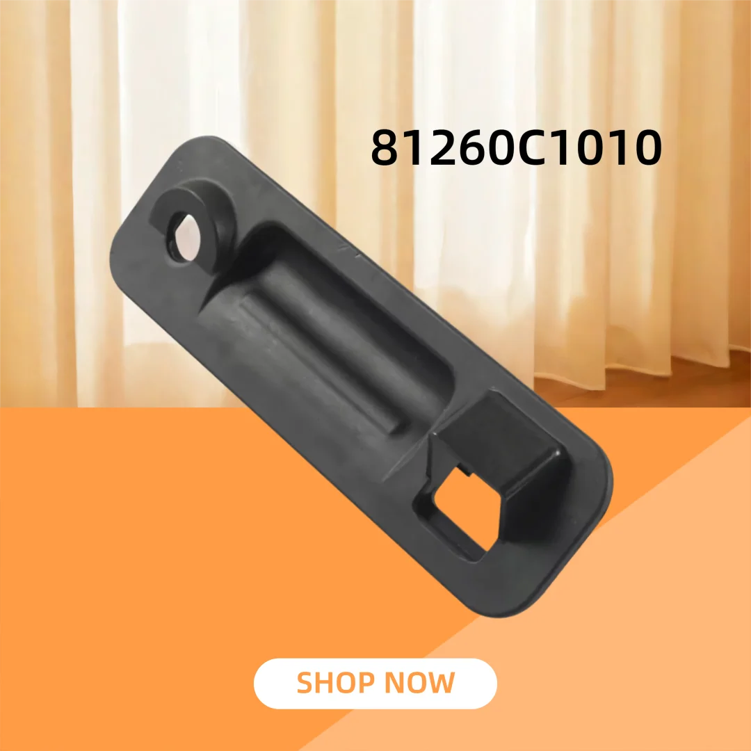 

For Hyundai For Sonata 2015-2017 Trunk Lid Lock Handle Shell 81260C1010 Car outside Tailgate Opening Button