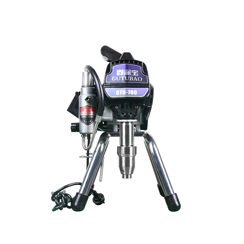 Airless Spray Gun GTB-700 Nozzle 3000 Psi Electric High Pressure Sprayer Paint Gun