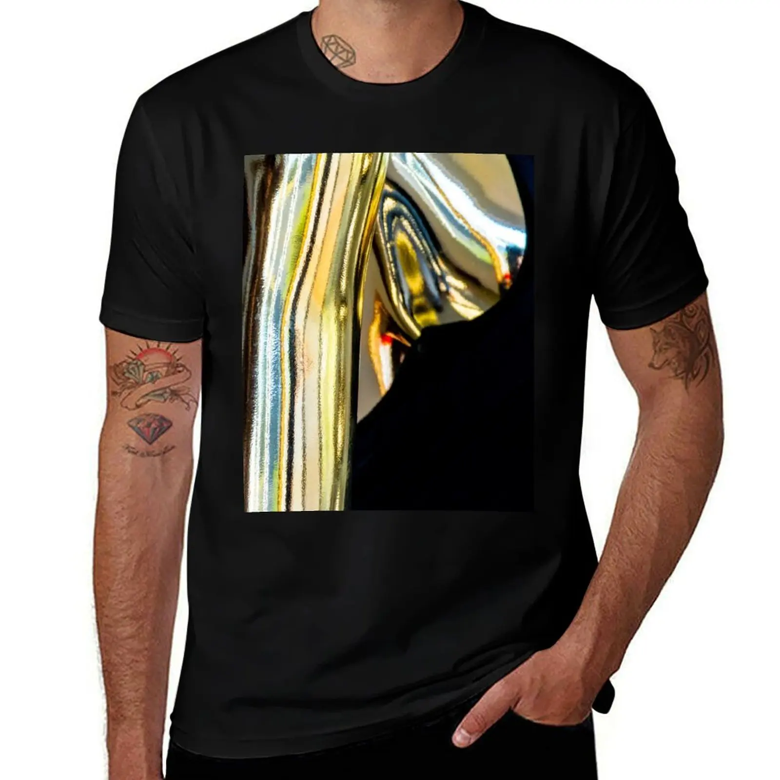 

Golden Girl T-Shirt plus sizes blanks fitted t shirts for men