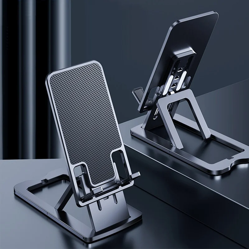 Universal Metal Phone Stand For Ipad Iphone 14 13 12 11 Pro Max Samsung Foldable Tablet Holder Soporte Movil Support Smartphone