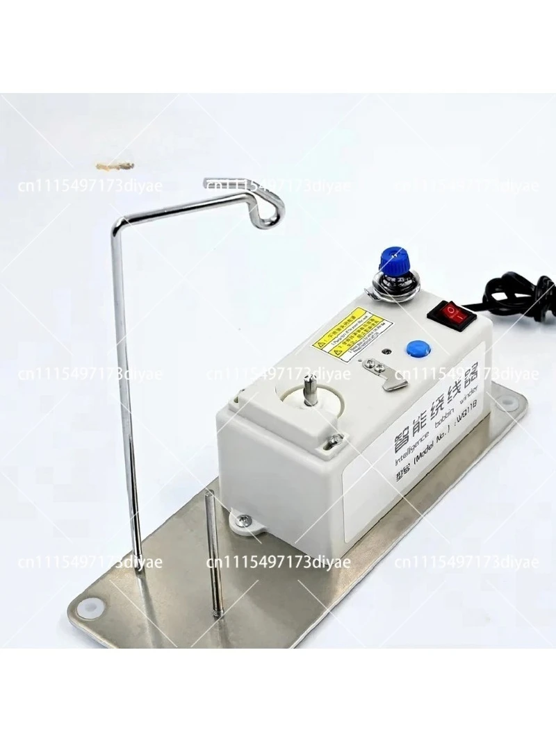 Electric Intelligent Winding Machine, Flat Car Embroidery Rewinding Machine