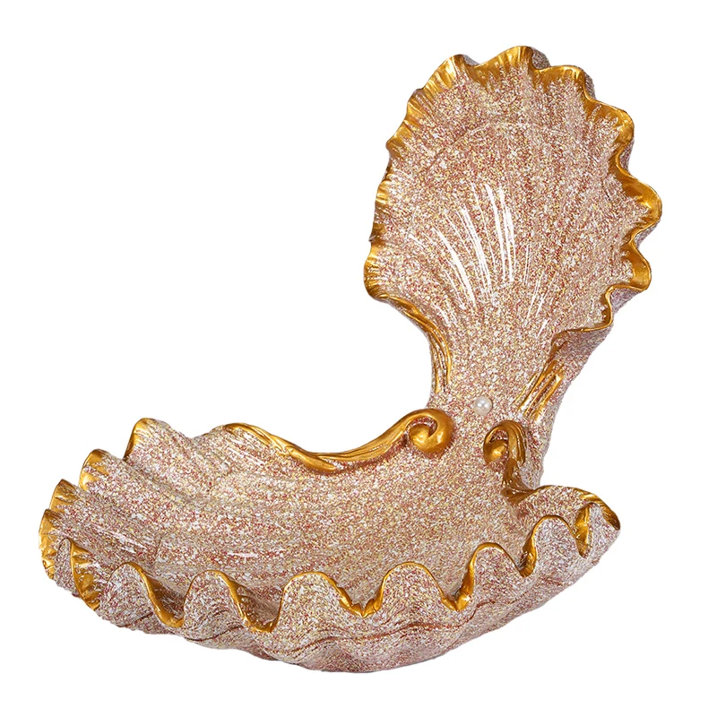 

High-End Shell Sashimi Plate Ice Plate Seafood Platter Tableware