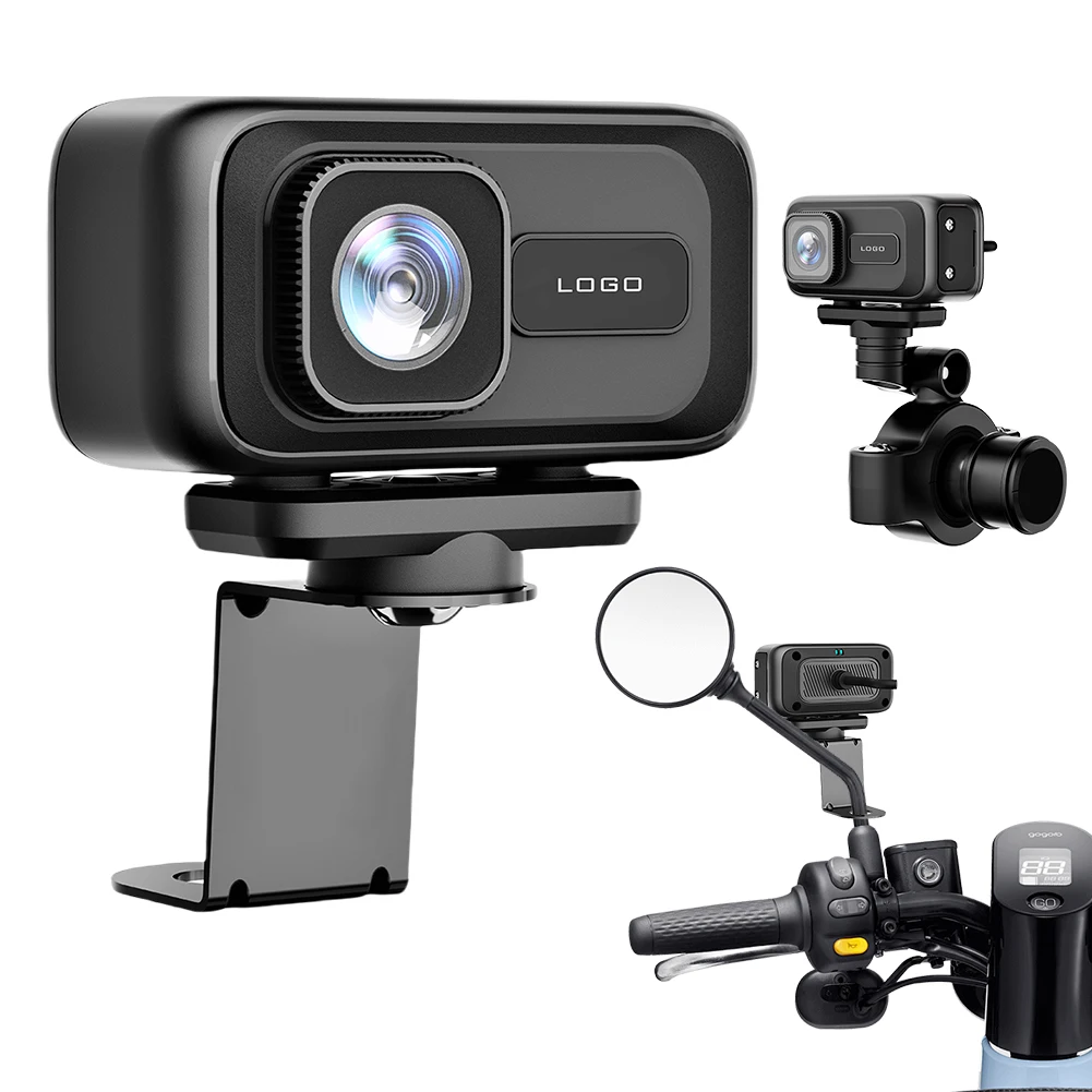 

1080P Motorcycle Dash Cam Waterproof Motorcycle DVR Camera Motorcycle Camera for Motorsports Motorcycles