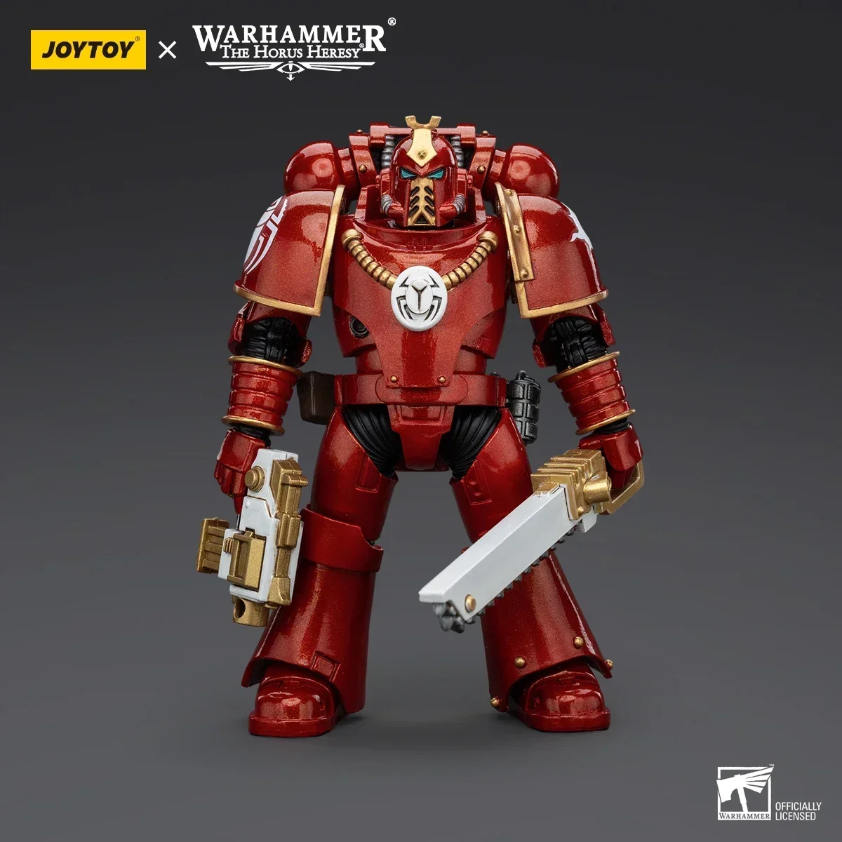 [สต็อก] JOYTOY Warhammer 30K 1/18 Action Figure Thousand Sons Legion MK IV ยุทธวิธี Squad รูปอะนิเมะคอลเลกชันรุ่นของเล่น