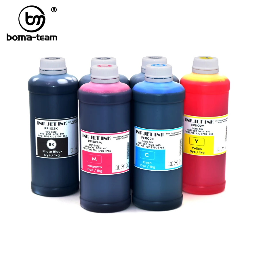 

280ml PFI-107 Empty Refillable Ink Cartridge With Chip And Dye Pigment Ink For Canon IPF670 ipf680 iPF670 IPF770 IPF780 Printers