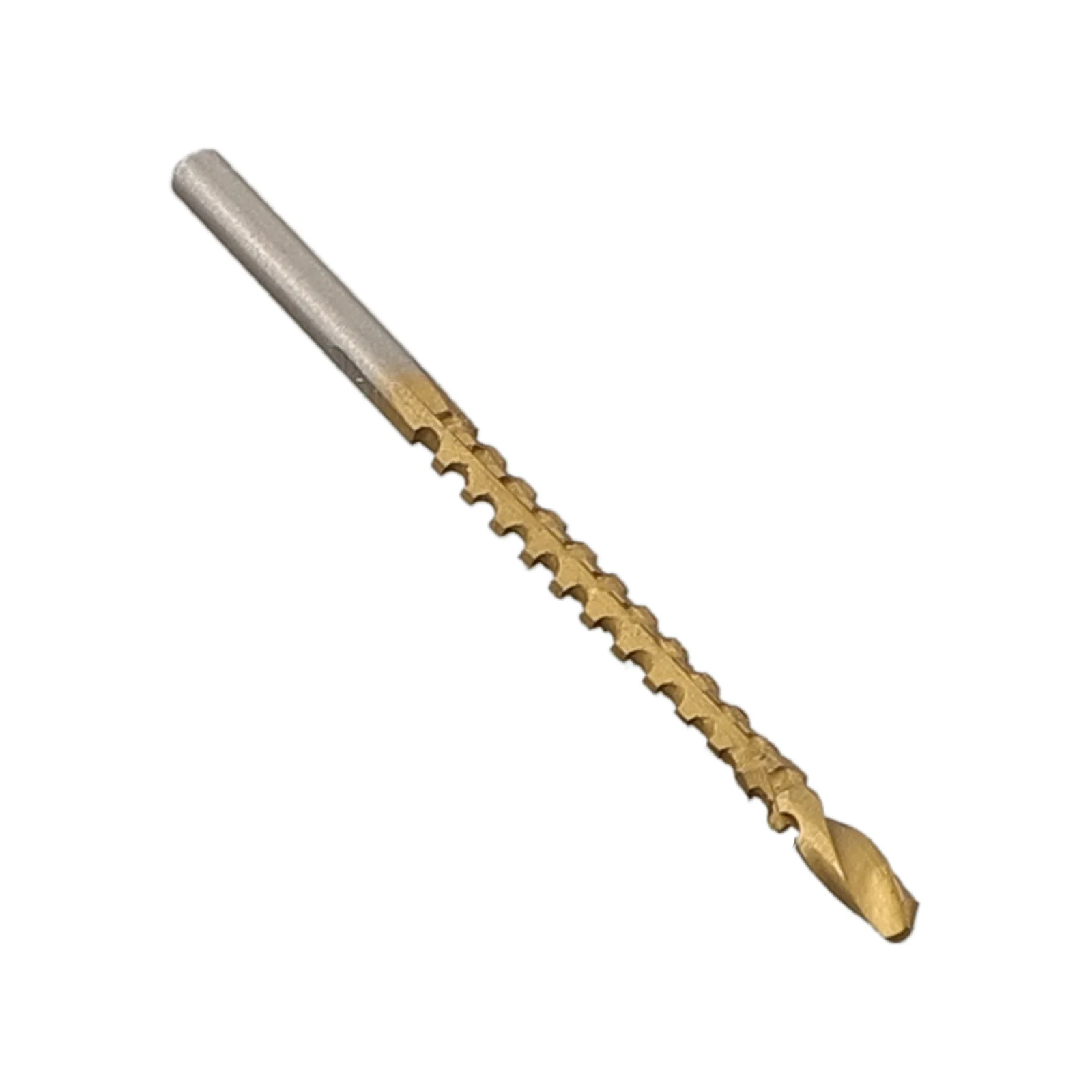 Spiral Screw Serrated Drill Bit Drilling Grooving Holing 3-8mm Cobalt Composite Tap HSS 4241 Metric Woodworking