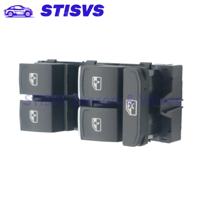

Electric Master Power Window Control Switch For VW Arteon Passat Tiguan Golf Variant 5G0959857A 5G0959857CWZU 5G0959857C