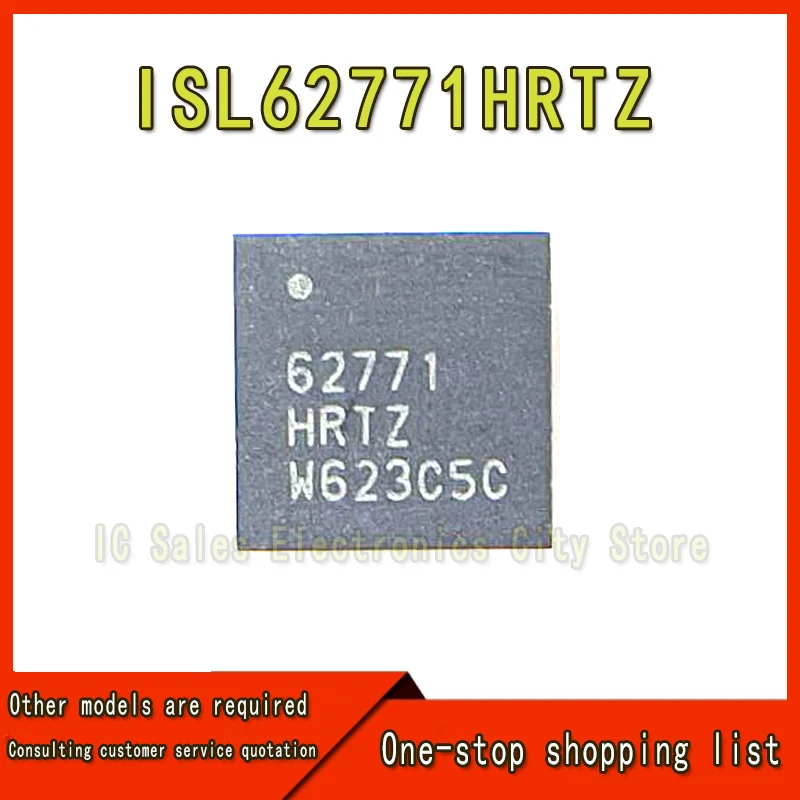 (5-10piece)100% New 62771 ISL62771HRTZ QFN-40 Chipset