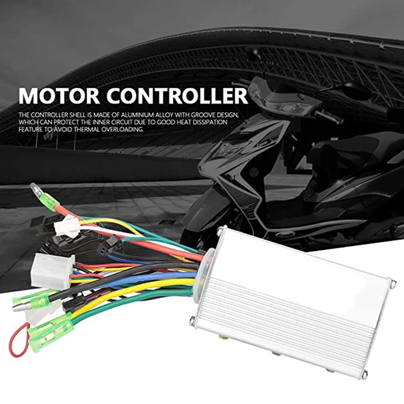 1Pcs 36V 250W Brushless Motor Speed Controller Aluminum Motor Brushless Controller